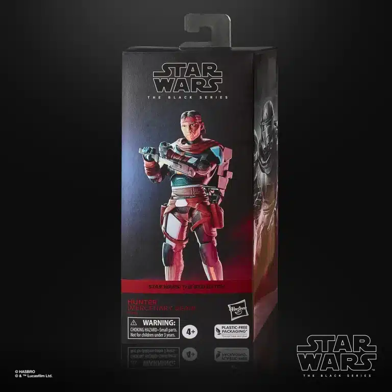 Star Wars Black Series - Hunter (Mercenary Gear)
