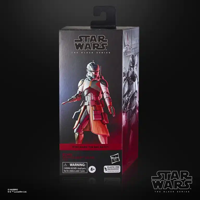 Star Wars Black Series - Echo (Mercenary Gear)