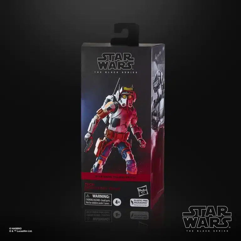 Star Wars Black Series - Tech (Mercenary Gear)