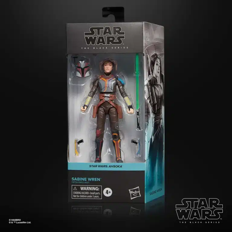 Star Wars Black Series - Sabine Wren