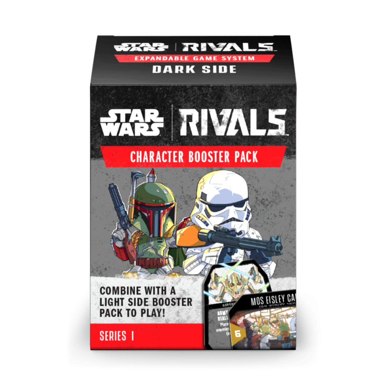 Star Wars Rivals - Series 1 Dark Side Booster Pack