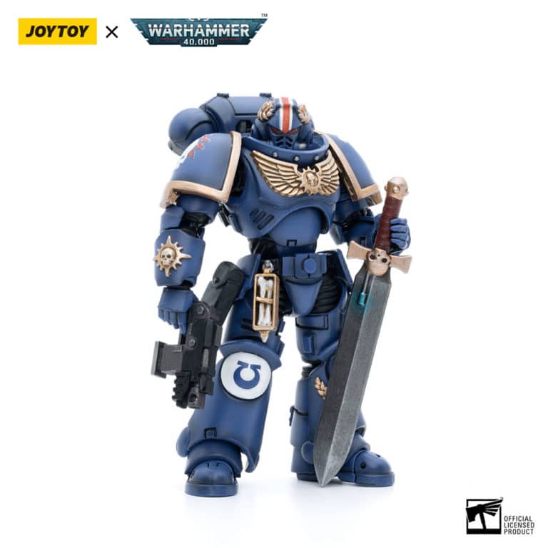 Joy Toy - Warhammer 40k Action Figure 1/18 Ultramarines Primaris Lieutenant Argaranthe