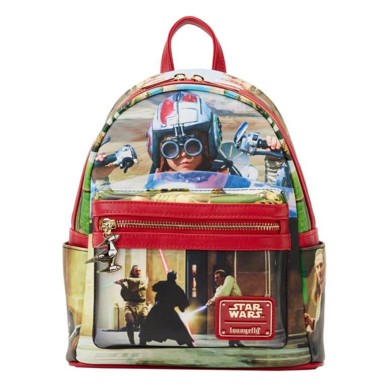 Funko - LoungeFly Scenes Series Phantom Menace Backpack