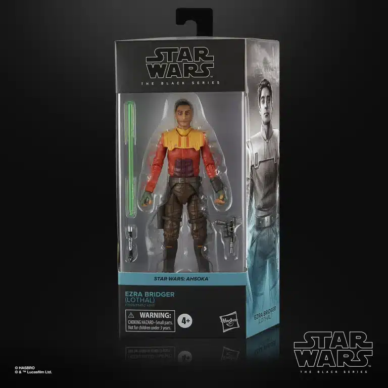 Star Wars Black Series - Ezra Bridger (Lothal)