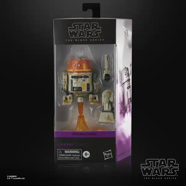 Star Wars Black Series - Chopper (C1-10P)