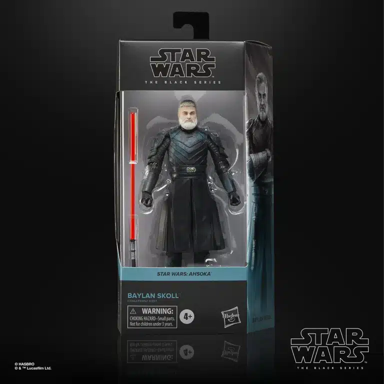 Star Wars Black Series - Baylon Skoll