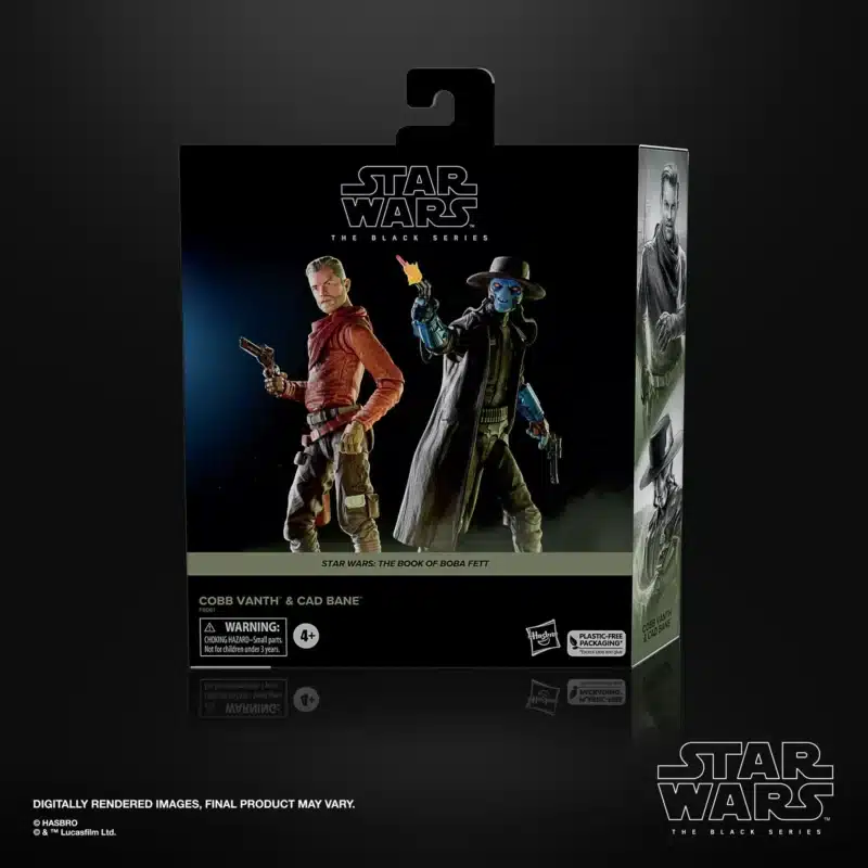 Star Wars Black Series - Cobb Vanth & Cad Bane