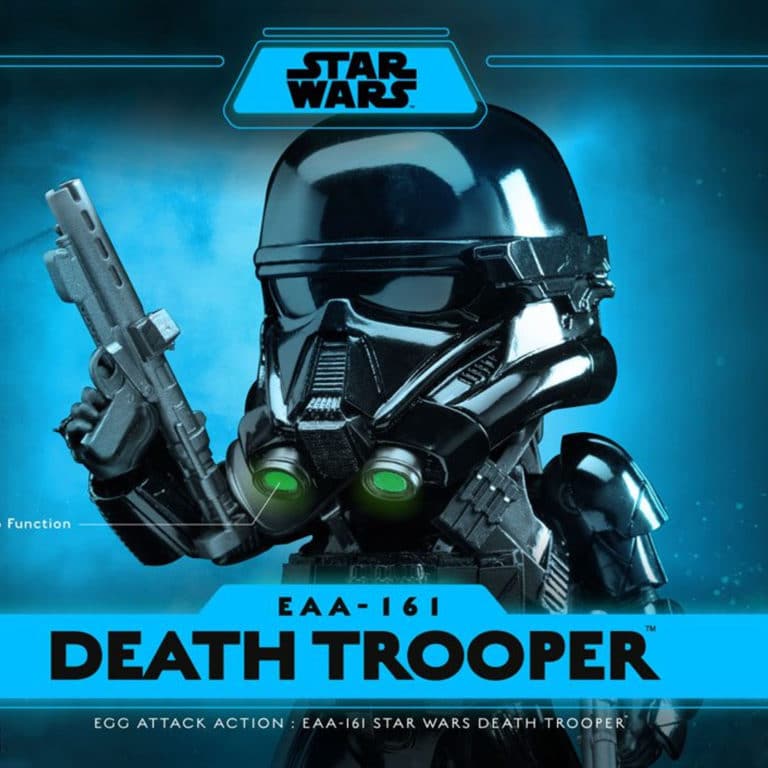 Star Wars - Egg Attack Action Figure Death Trooper