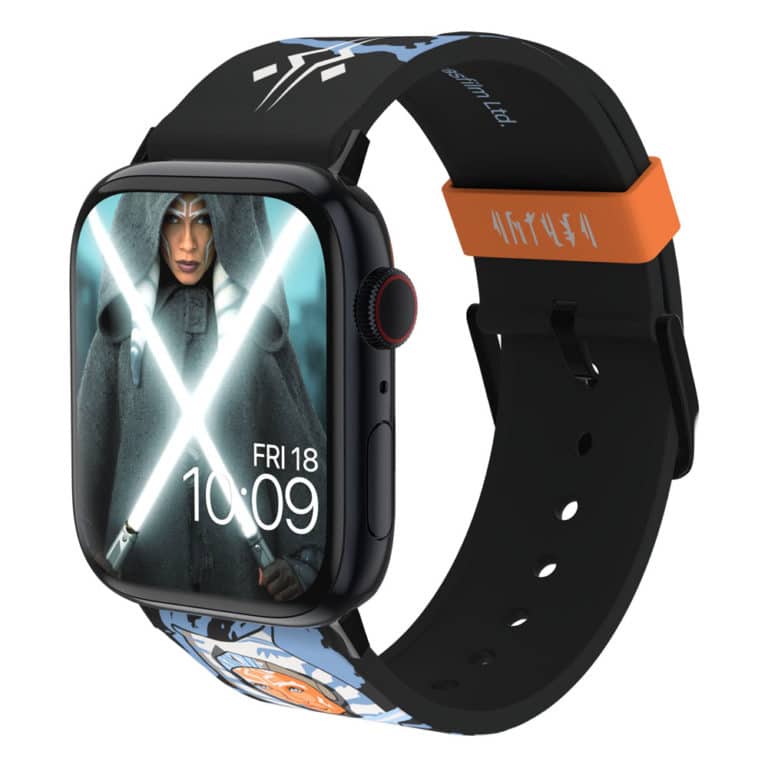 Star Wars Smartwatch -Wristband Ahsoka Tano Night Battle