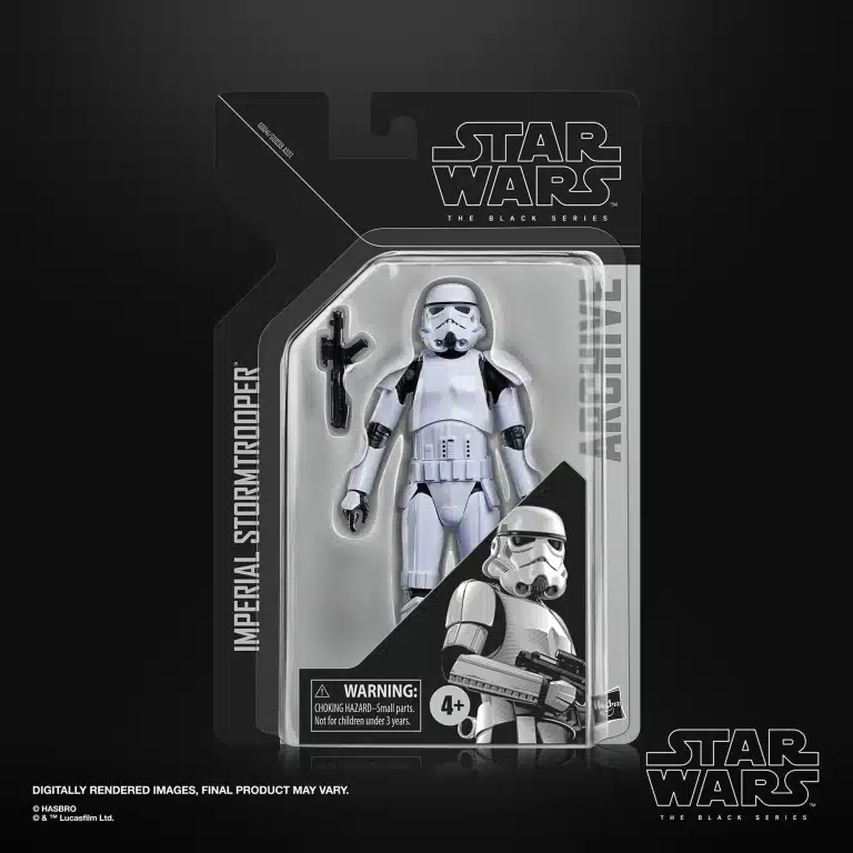 Star Wars Black Series - Archive Imperial Stormtrooper