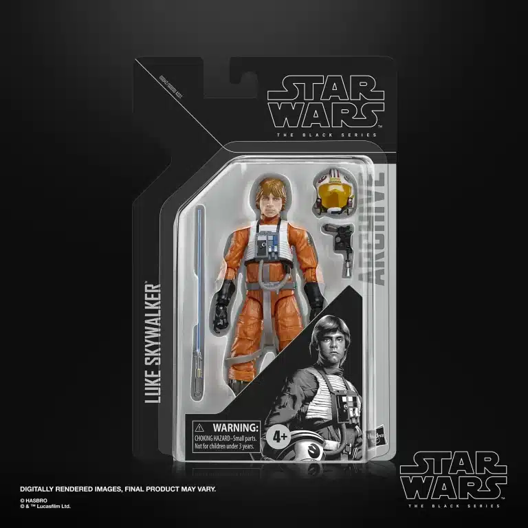 Star Wars Black Series - Archive Luke Skywalker