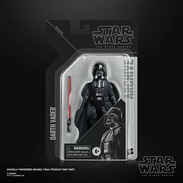 Star Wars Black Series - Archive Darth Vader