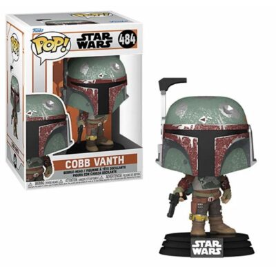 Funko POP! Cobb Vanth 484 & FREE Protector Case