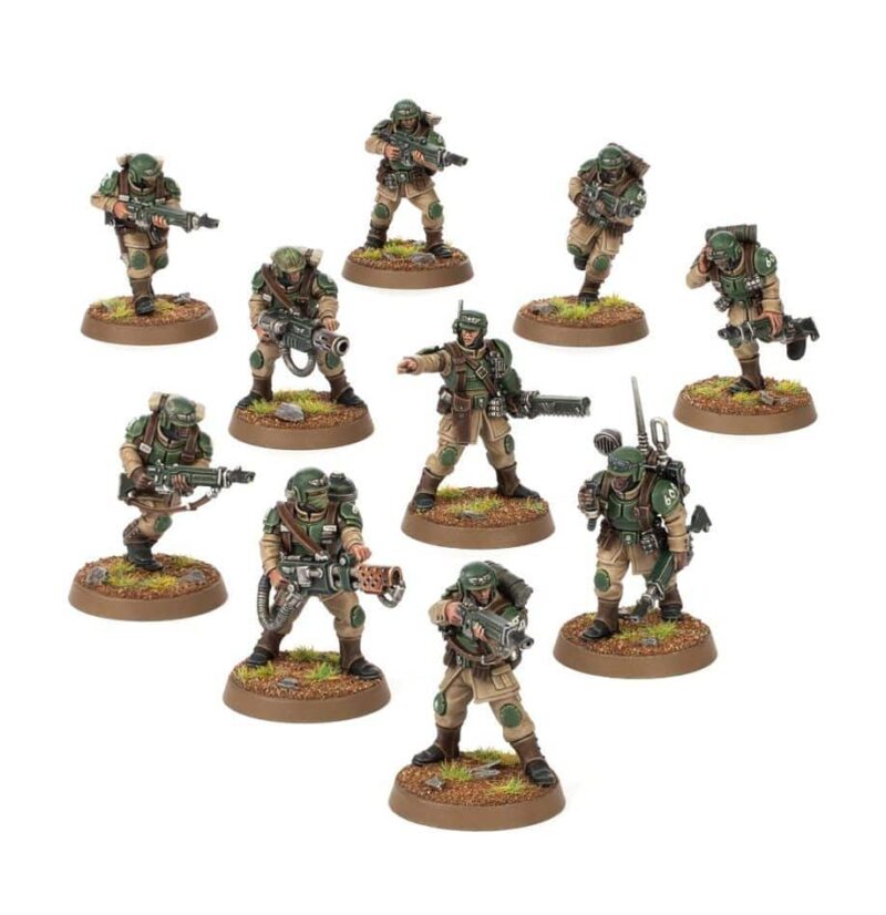 Warhammer 40k - Astra Militarum Cadian Defence Force - Image 4