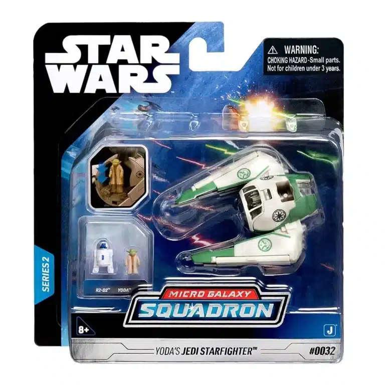 Micro Galaxy Squadron - Yoda's Jedi Starfighter