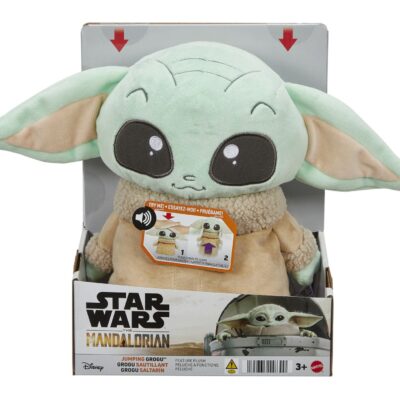 Star Wars - Jumping Grogu Plush