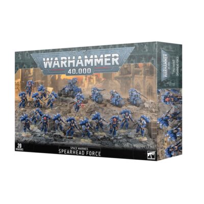 Warhammer 40k - Space Marine Spearhead Force