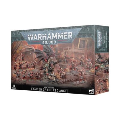Warhammer 40k - World Eaters Exalted of the Red Angel