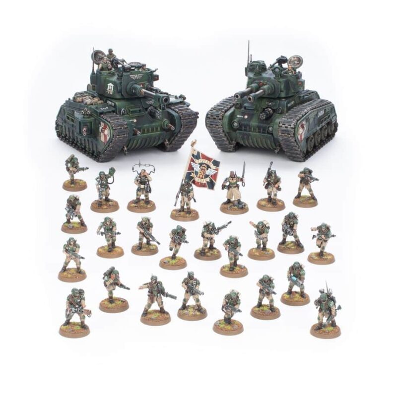 Warhammer 40k - Astra Militarum Cadian Defence Force - Image 2