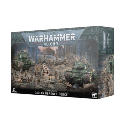 Warhammer 40k - Astra Militarum Cadian Defence Force