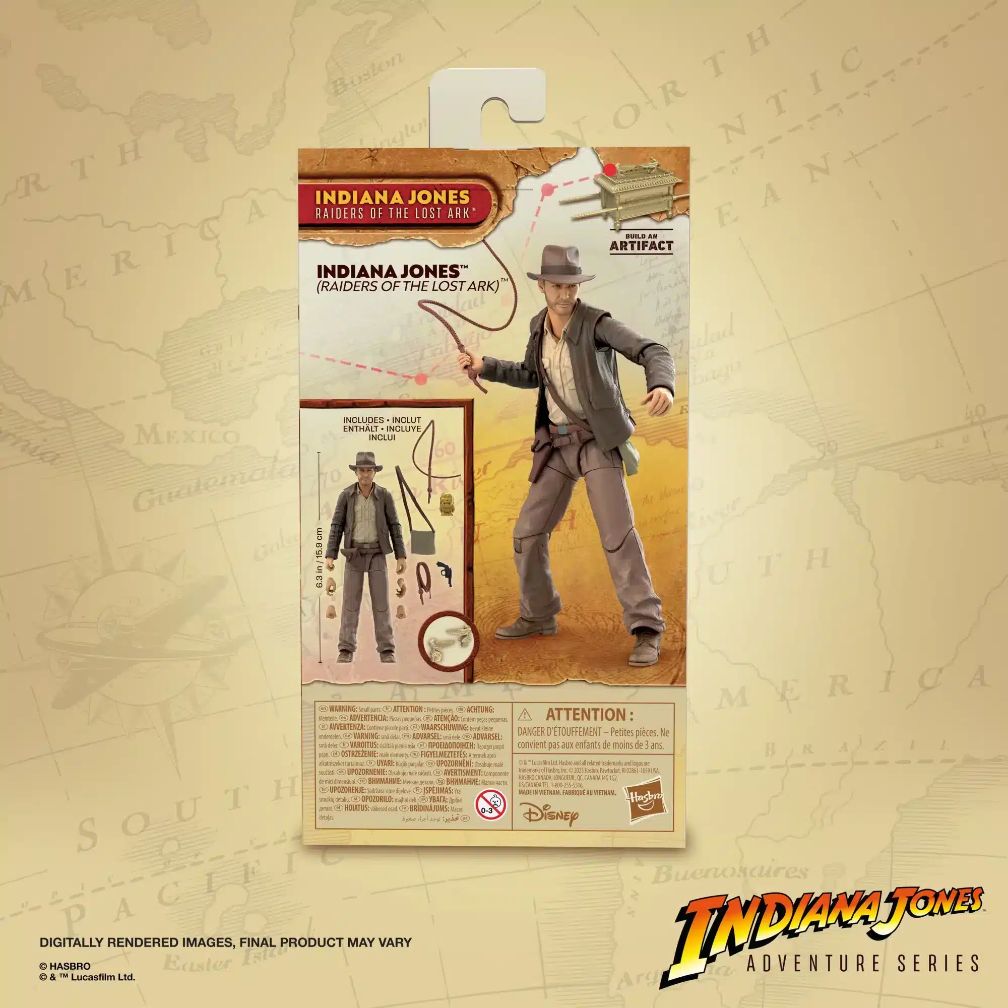 Indiana Jones Adventure Series: Indiana Jones (Raiders of the Lost Ark) - Image 4