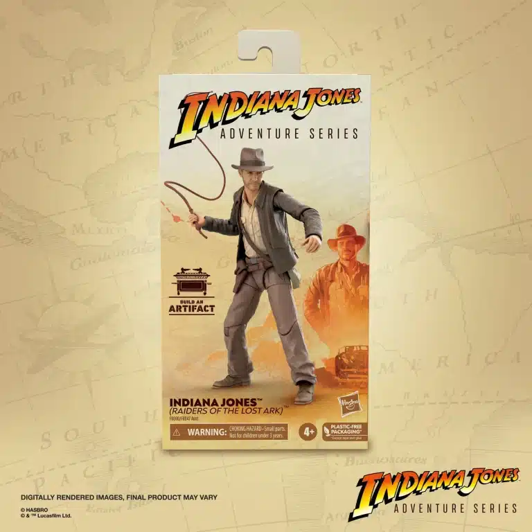 Indiana Jones Adventure Series: Indiana Jones (Raiders of the Lost Ark)
