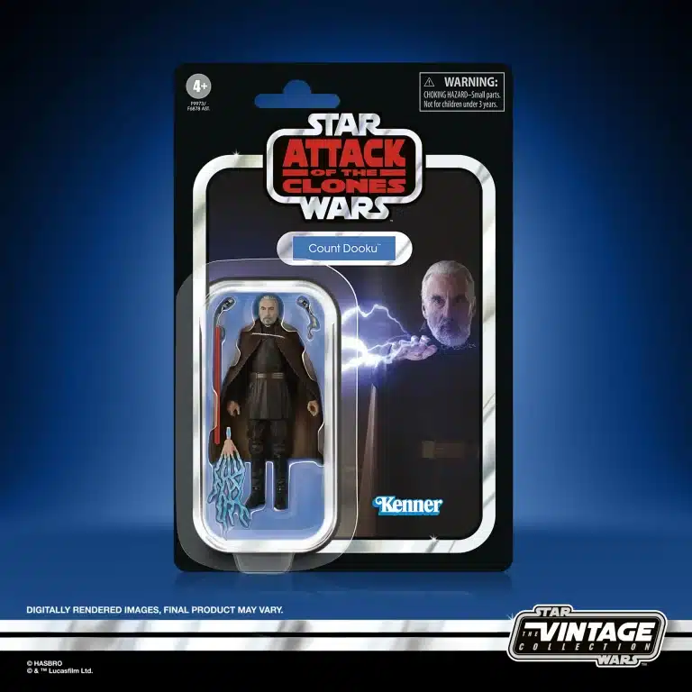 Star Wars Vintage Collection - Count Dooku