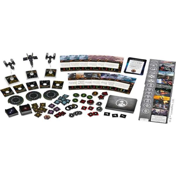 Star Wars X-Wing - Fugitives and Collaborators Squadron Pack - Image 2