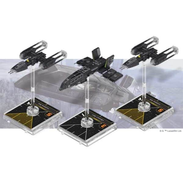 Star Wars X-Wing - Fugitives and Collaborators Squadron Pack - Image 3