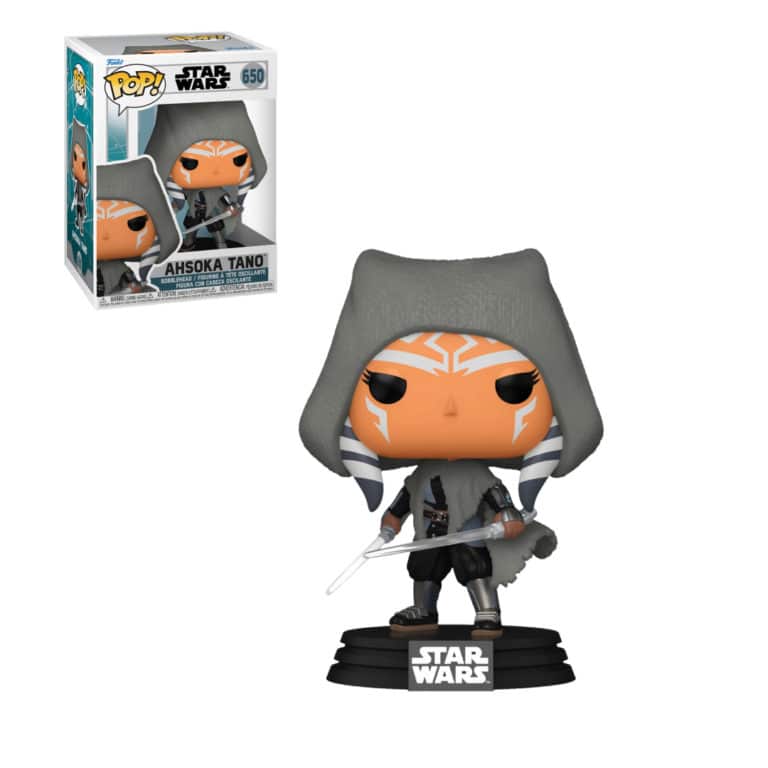 Funko POP! Ahsoka (650) & FREE Protector Case