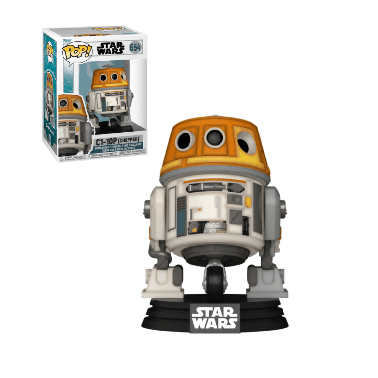 Funko POP! Chopper (654) & FREE Protector Case