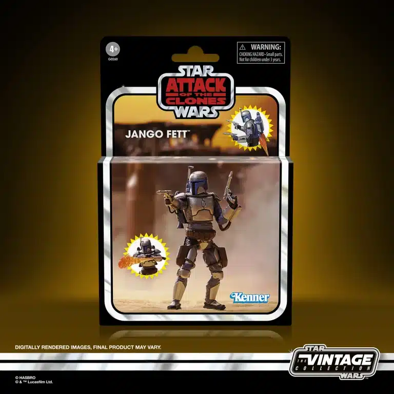 Star Wars Vintage Collection - Jango Fett