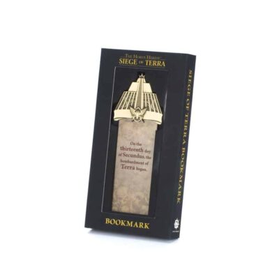 Horus Heresy - Siege of Terra Bookmark