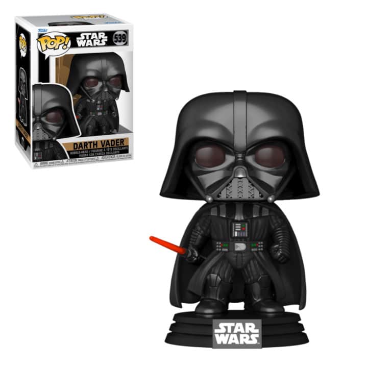 Funko POP!  Darth Vader & FREE Protector Case (539)