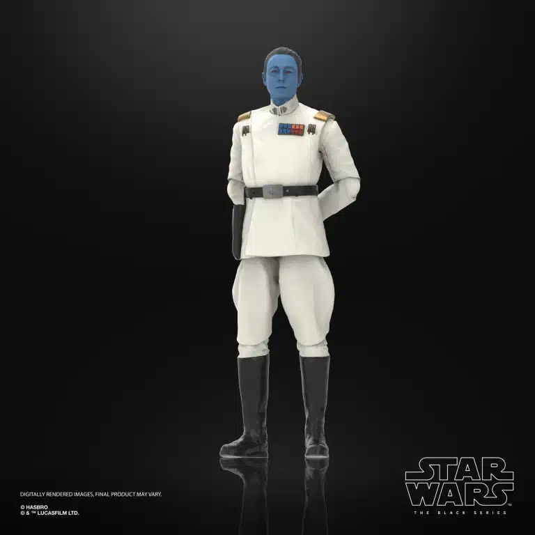 Star Wars Black Series - Grand Admiral Thrawn