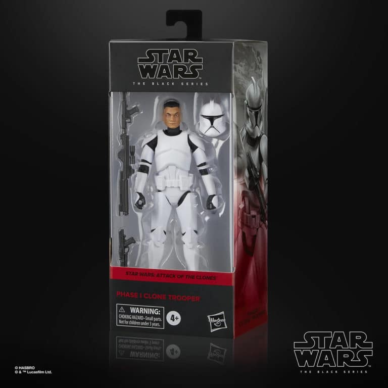 Star Wars Black Series - Clone Trooper (Phase I)