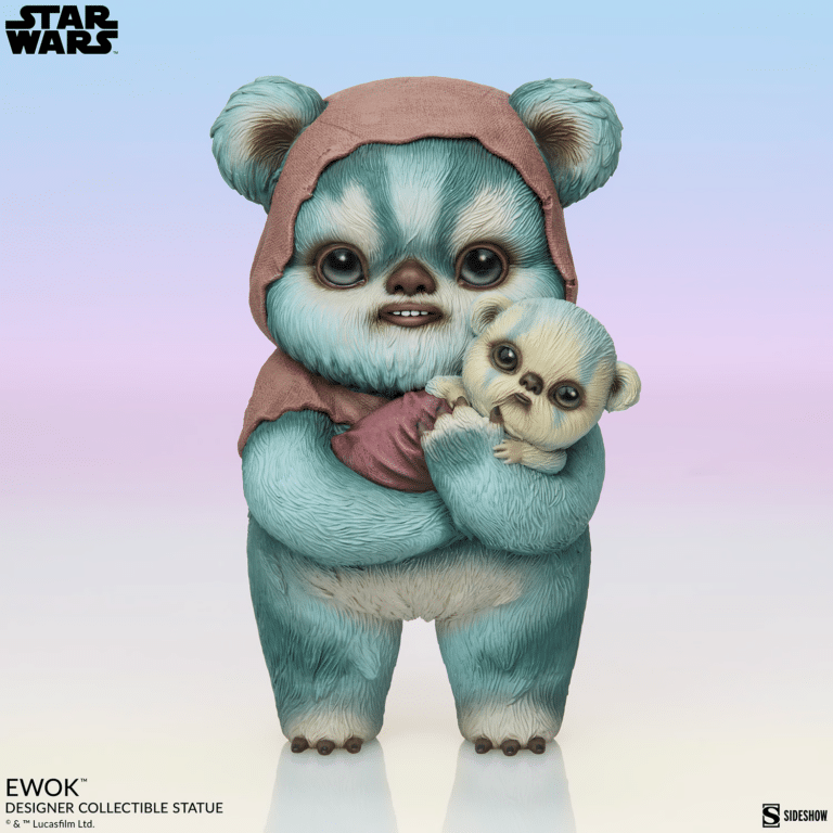 Sideshow - Ewok Designer Statue