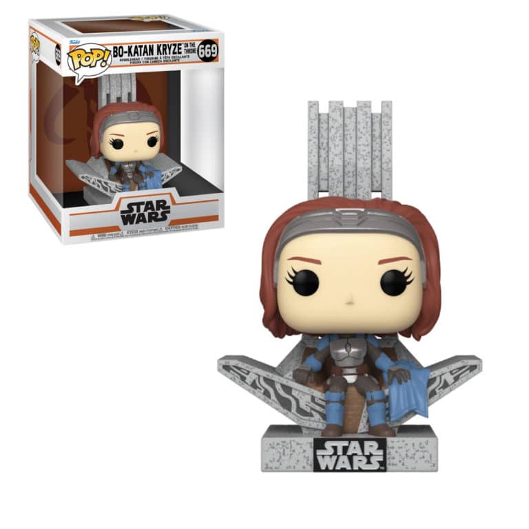 Funko POP! Bo-Katan Kryze with Throne  (669)
