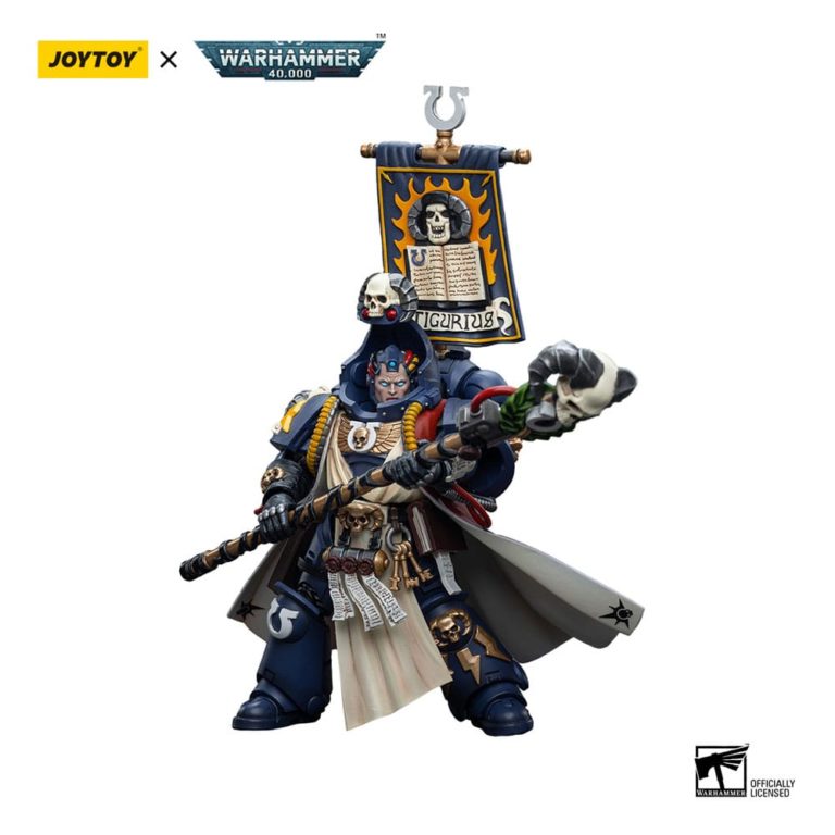 Joy Toy - Warhammer 40k Action Figure 1/18 Ultramarines Chief Librarian Tigurius