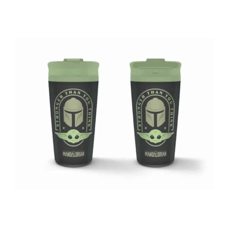Star Wars - The Mandalorian (Stronger Than You Think) Metal Travel Mug