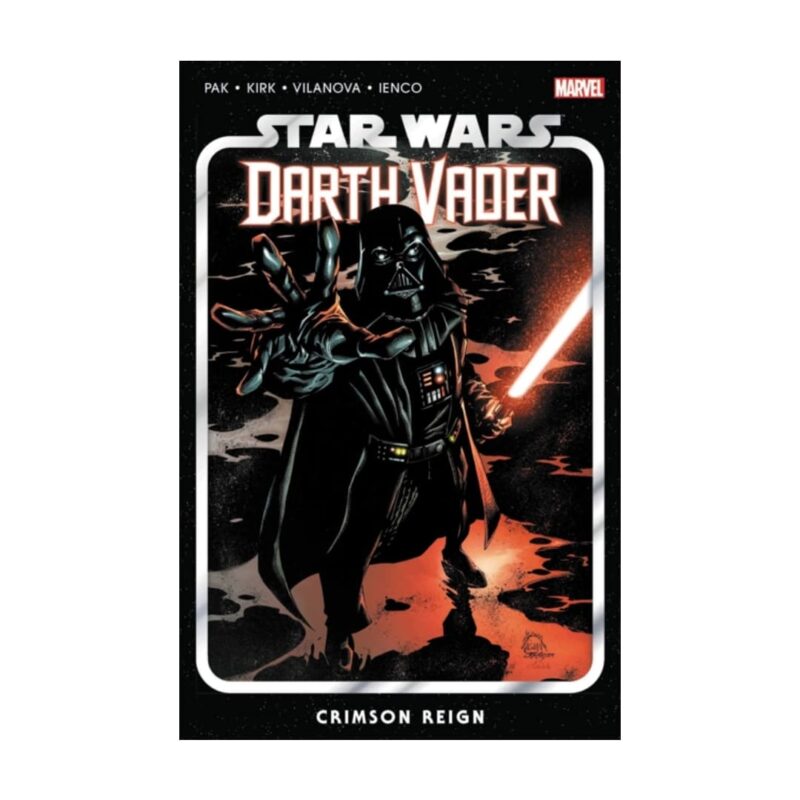 Star Wars - Darth Vader By Greg Pak Vol. 4 - Crimson Reign