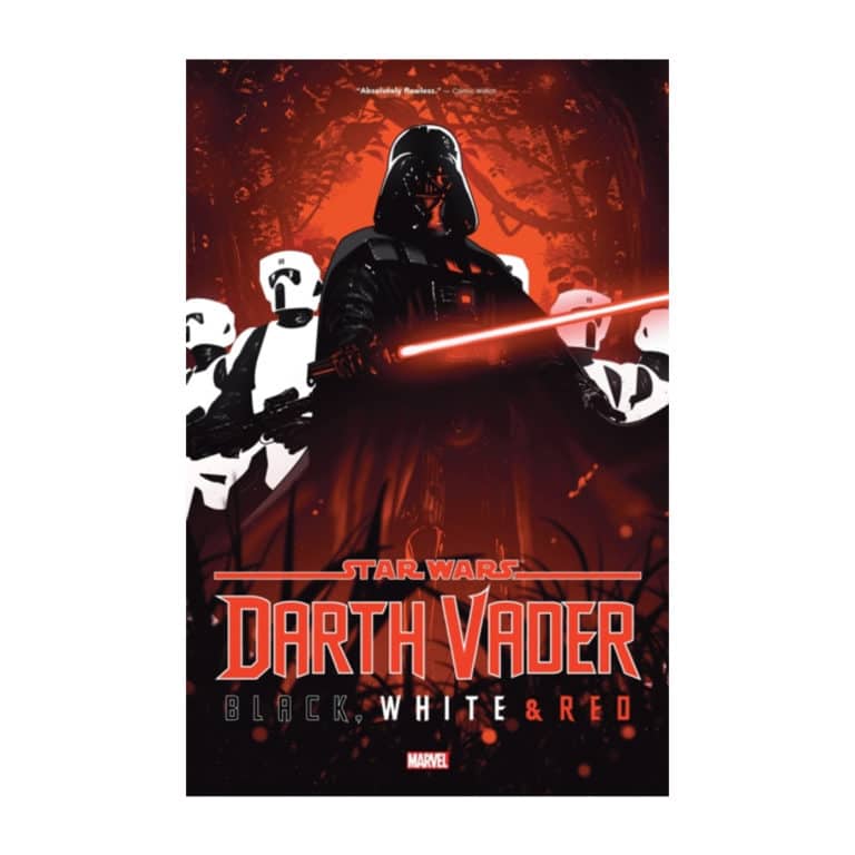 Star Wars Darth Vader - Black, White & Red Treasury Edition