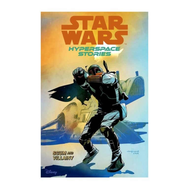 Star Wars Hyperspace Stories: Scum And Villainy