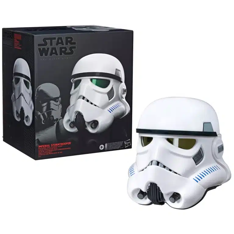 Star Wars Black Series Premium Helmet : Rogue One Stormtrooper
