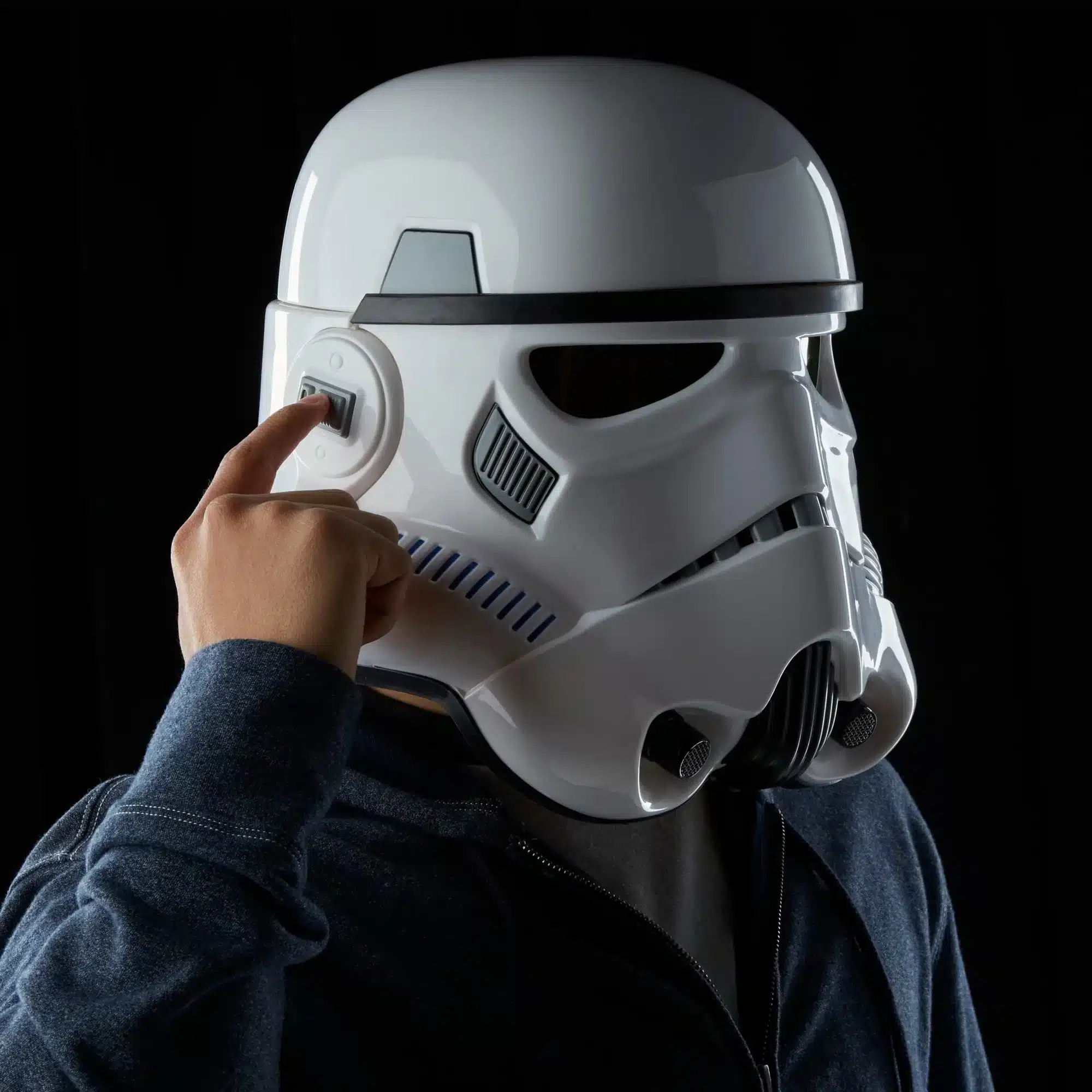Star Wars Black Series Premium Helmet : Rogue One Stormtrooper - Image 4