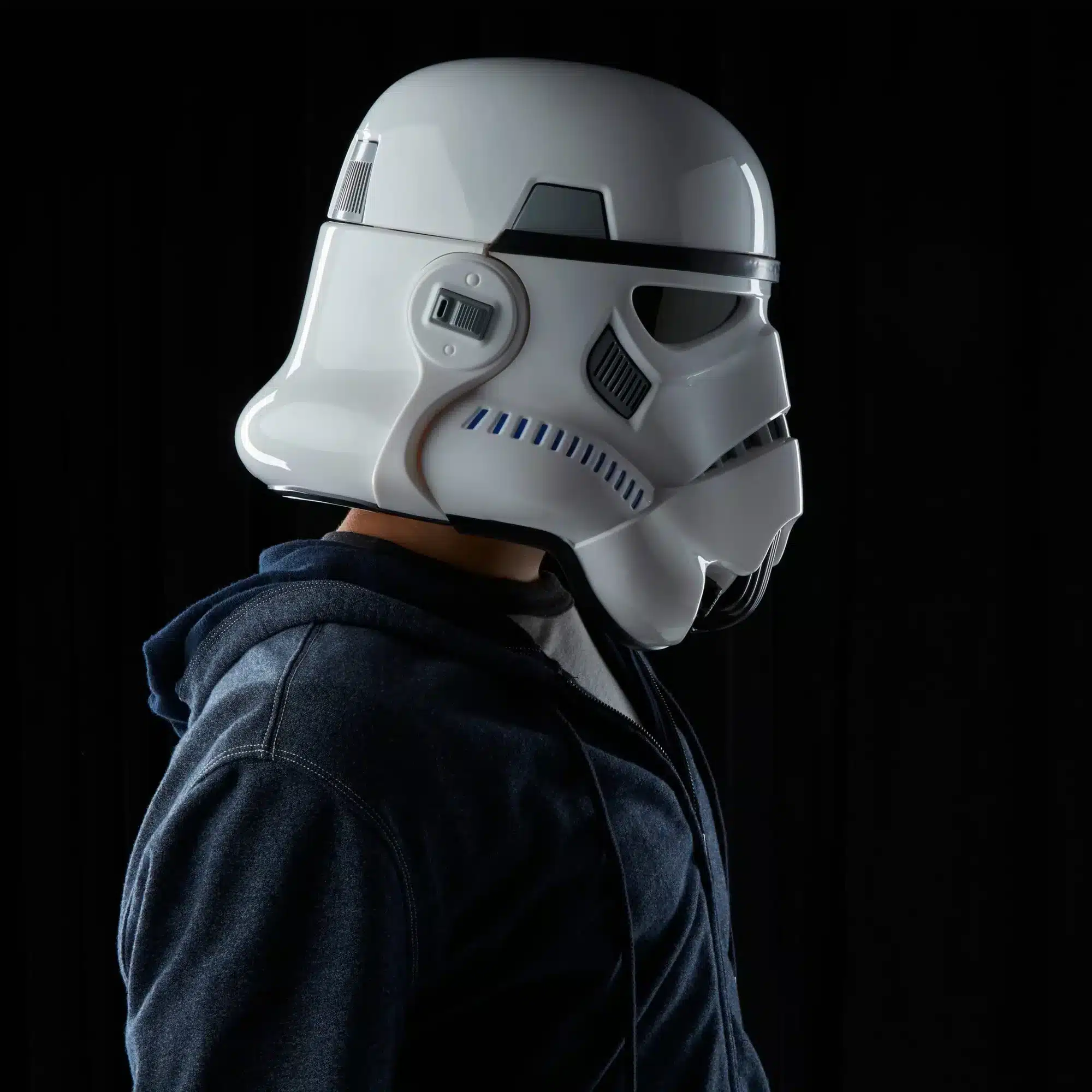 Star Wars Black Series Premium Helmet : Rogue One Stormtrooper - Image 5