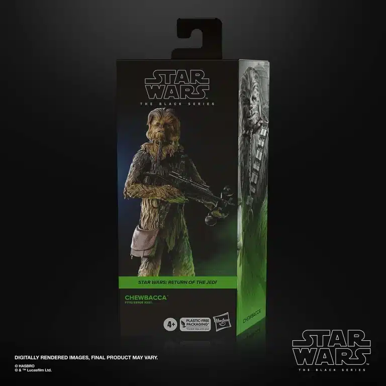 Star Wars Black Series - Chewbacca (ROTJ)