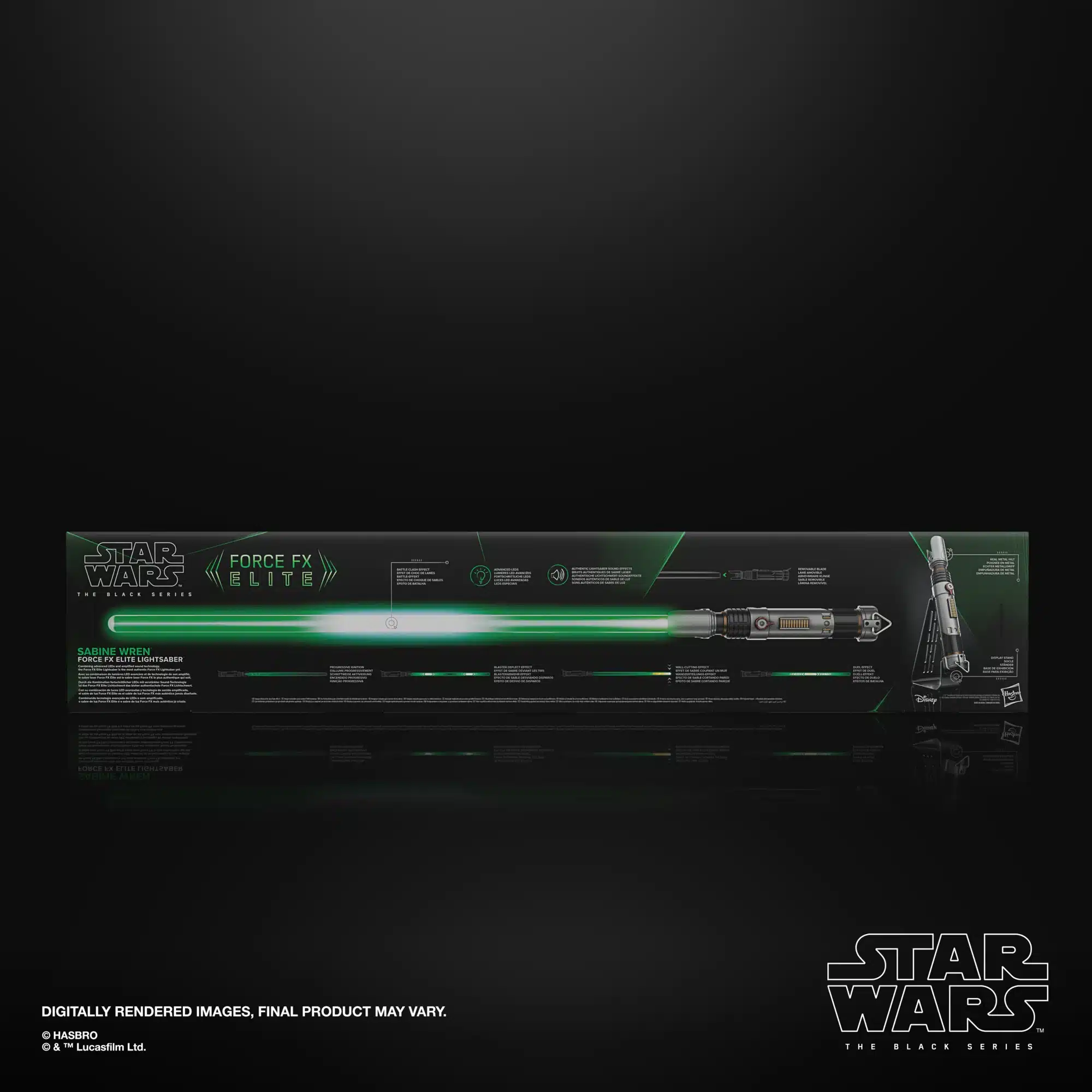 Star Wars Black Series - Force FX Elite Sabine Wren Lightsaber - Image 5