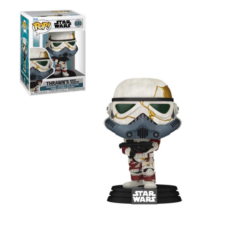 Funko POP! Thrawn’s Night Trooper (686) & FREE Protector Case