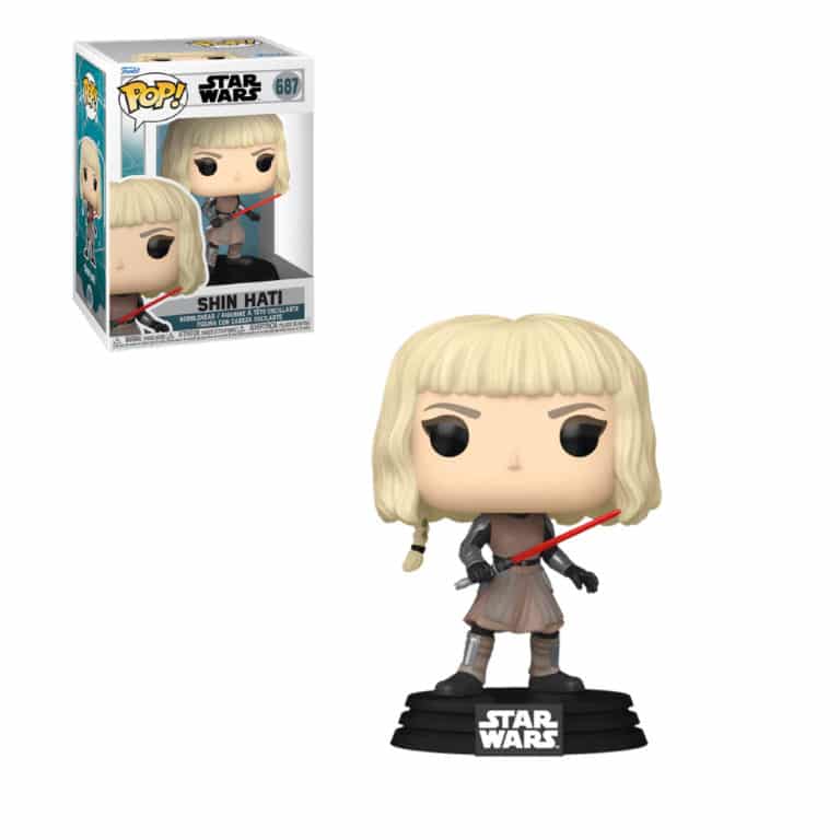 Funko POP! Shin Hati (687) & FREE Protector Case